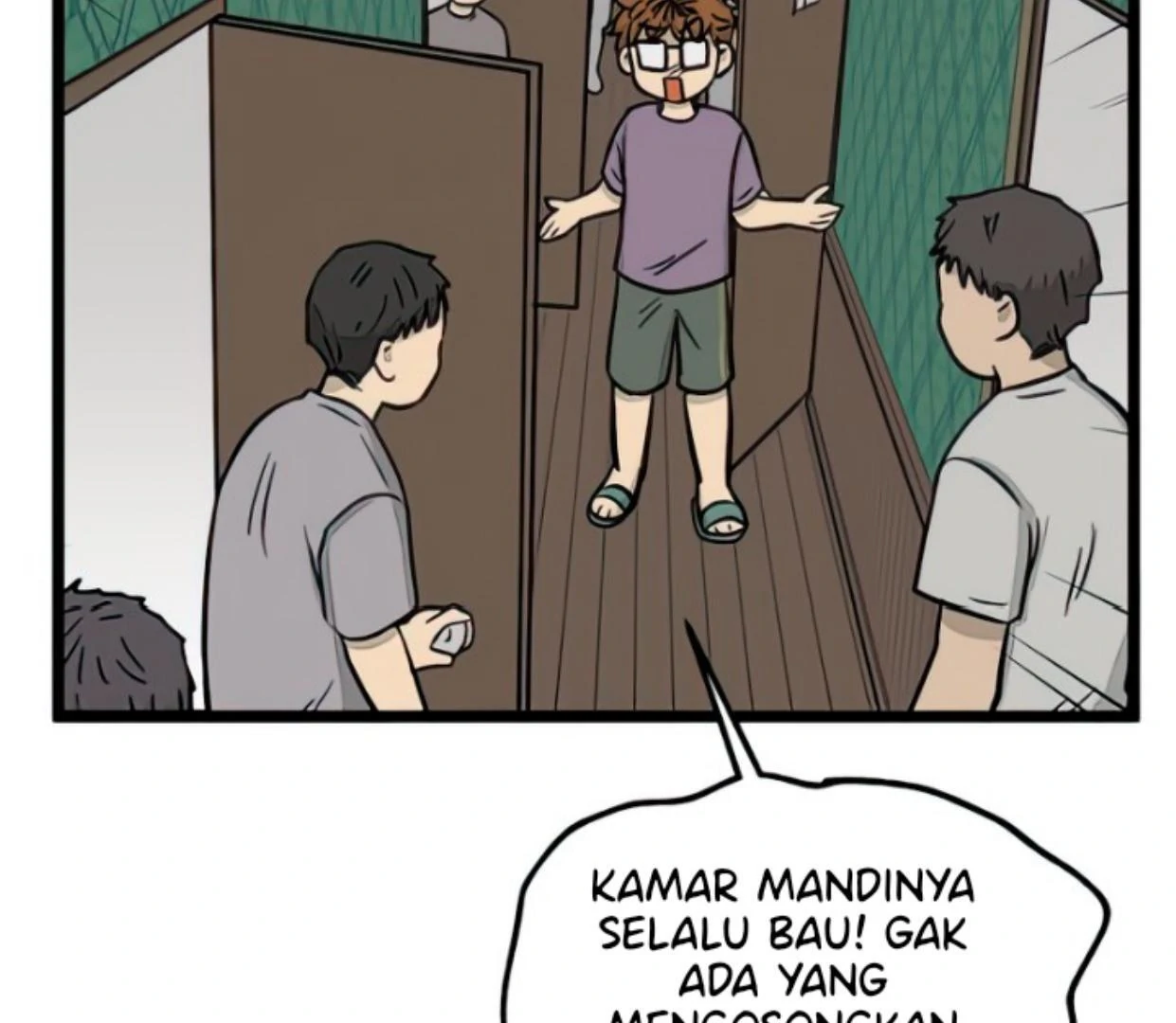 Homeless Chapter 138 - halaman 67