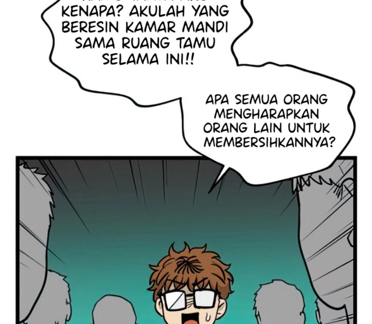 Homeless Chapter 138 - halaman 71