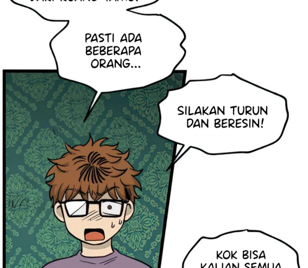 Homeless Chapter 138 - halaman 77