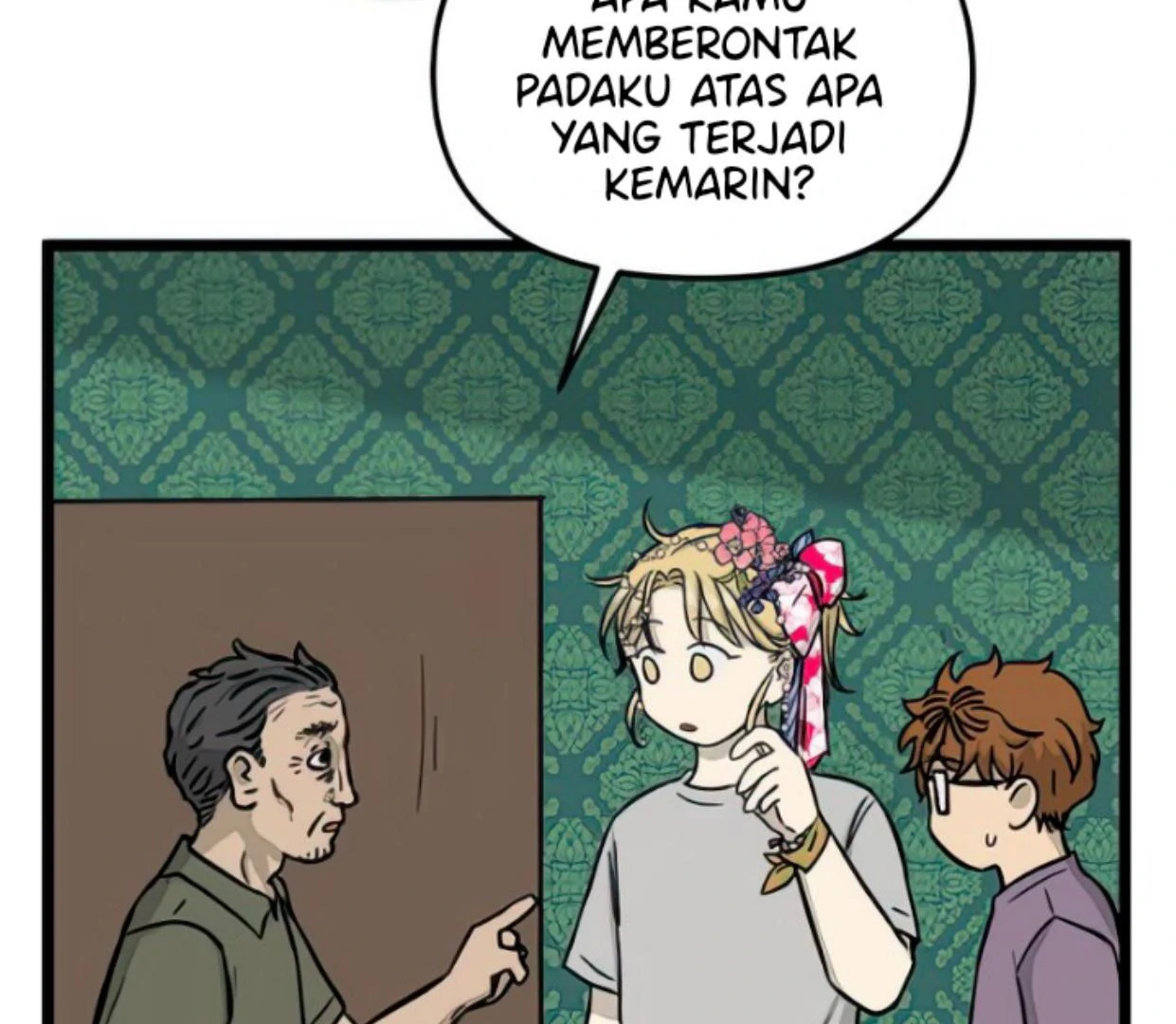 Homeless Chapter 138 - halaman 97