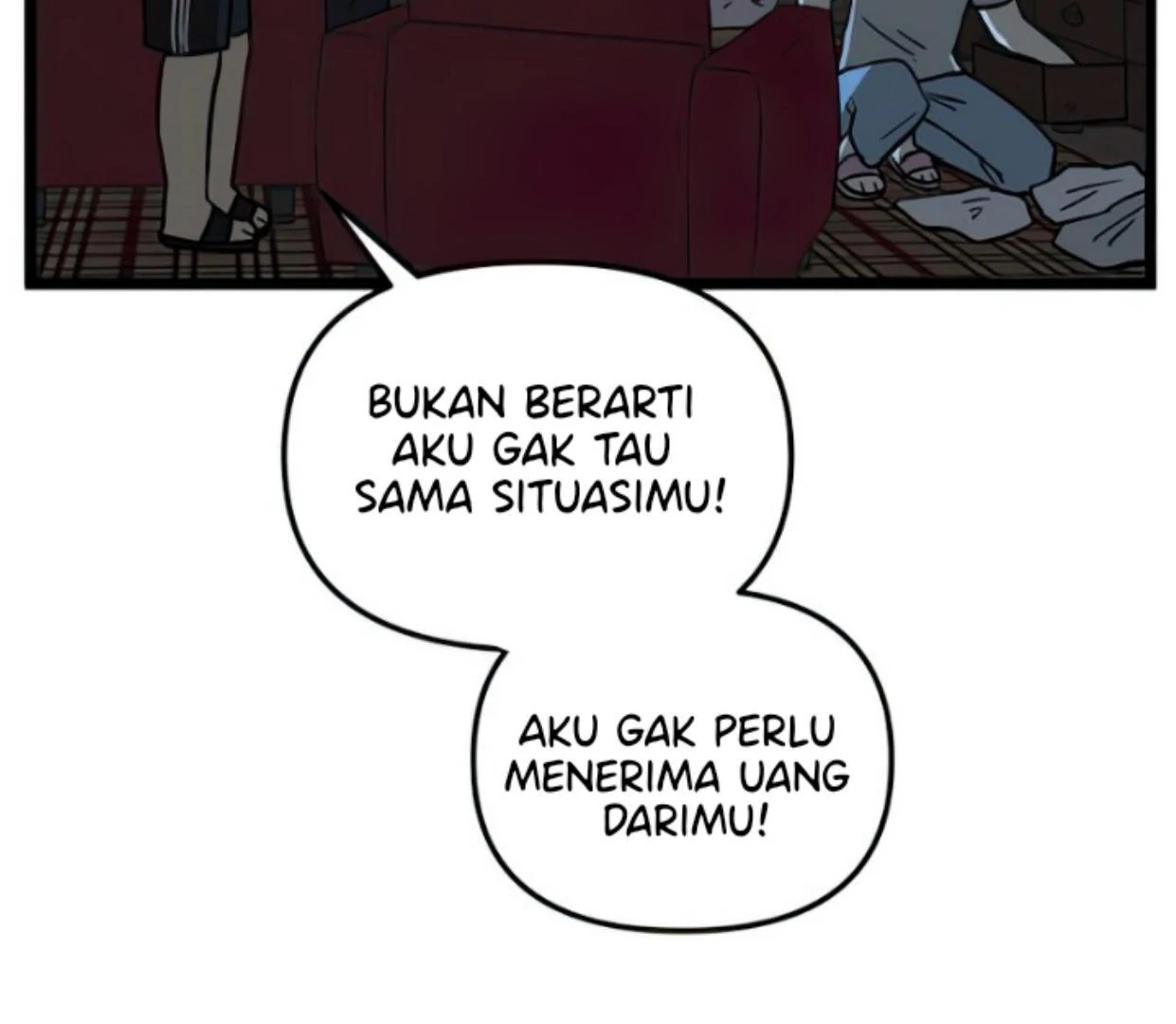 Homeless Chapter 139 - halaman 122
