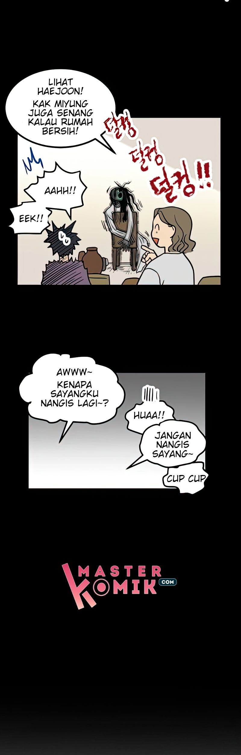 Homeless Chapter 14 - halaman 19