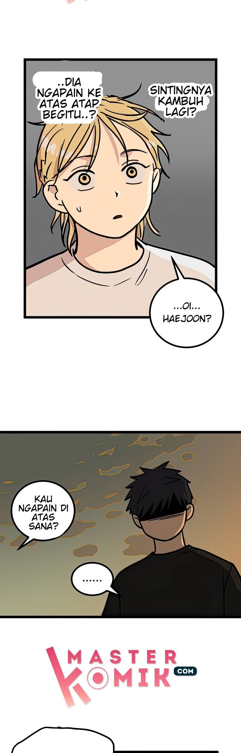 Homeless Chapter 14 - halaman 30