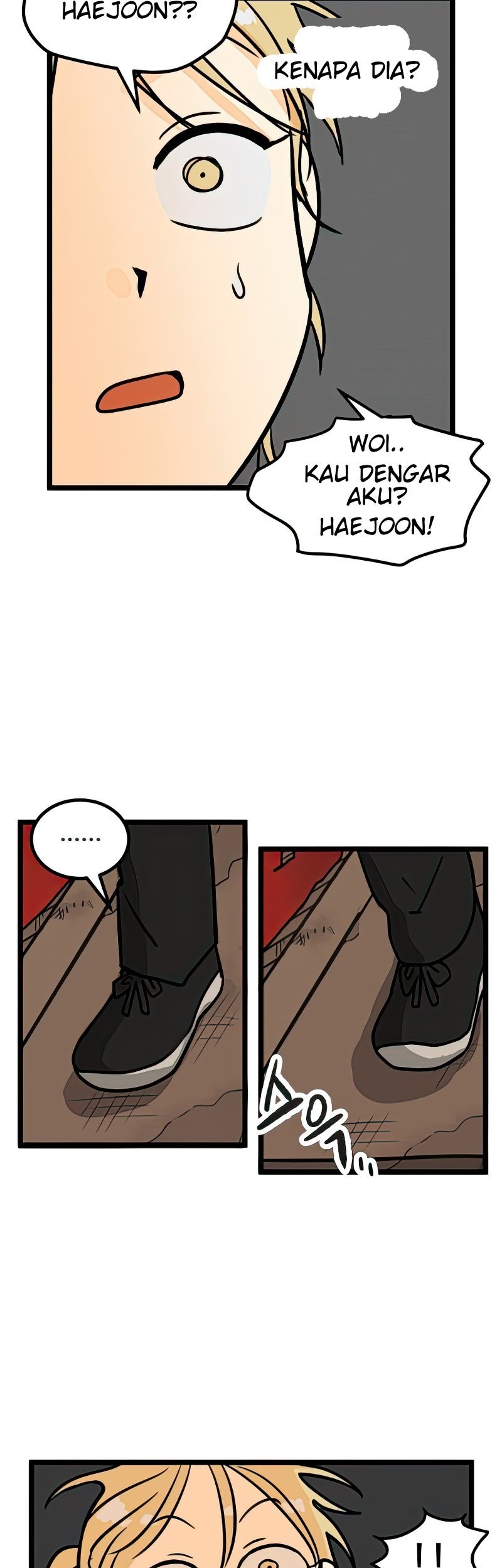 Homeless Chapter 14 - halaman 31