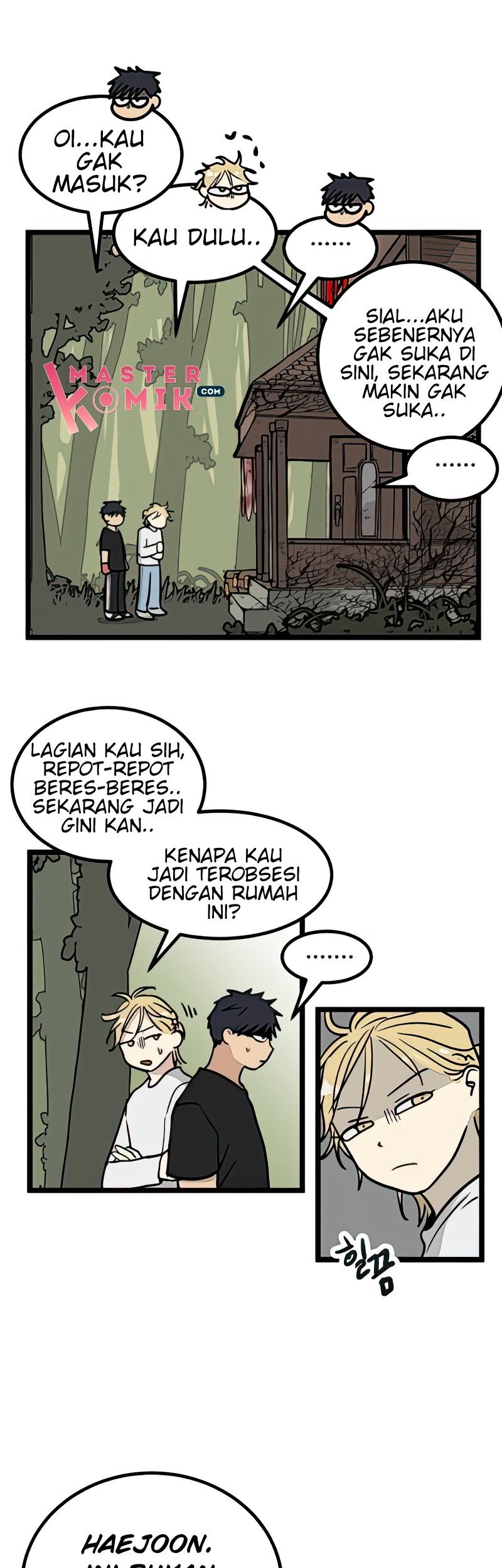 Homeless Chapter 14 - halaman 7