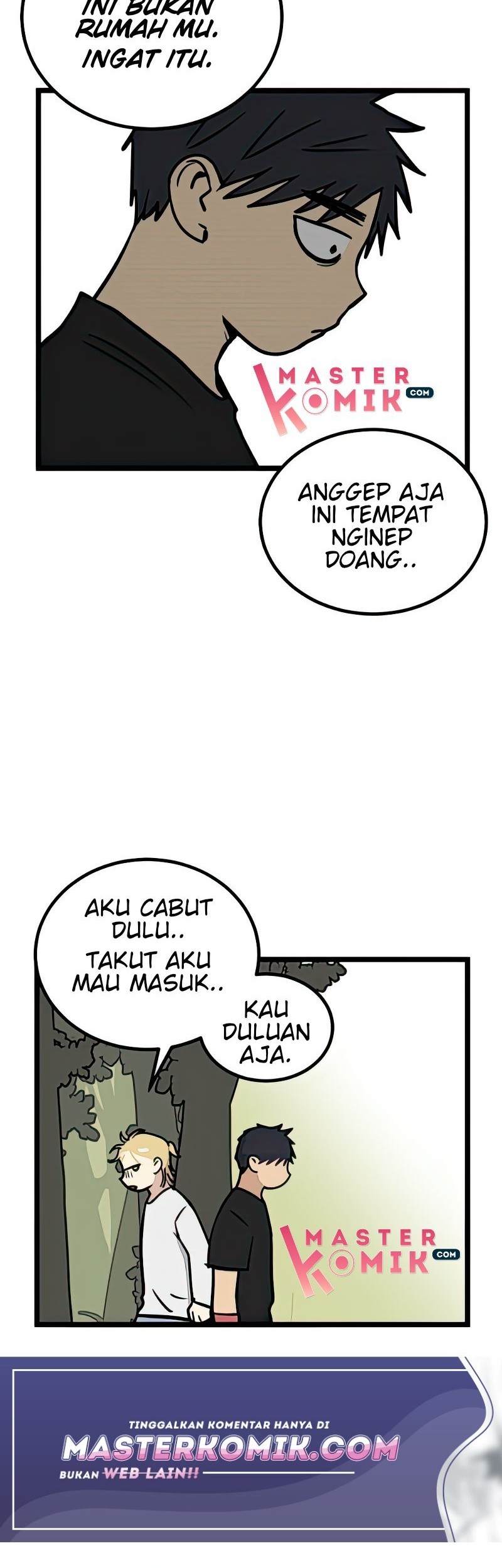 Homeless Chapter 14 - halaman 8