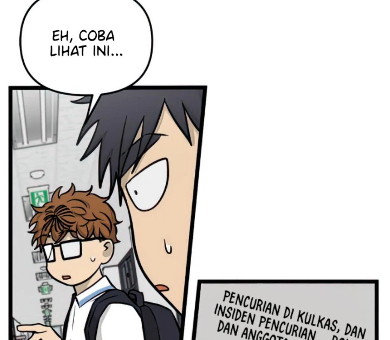 Homeless Chapter 140 - halaman 37