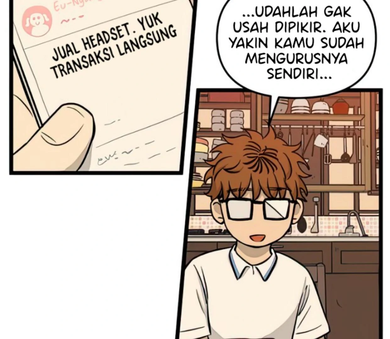 Homeless Chapter 141 - halaman 81