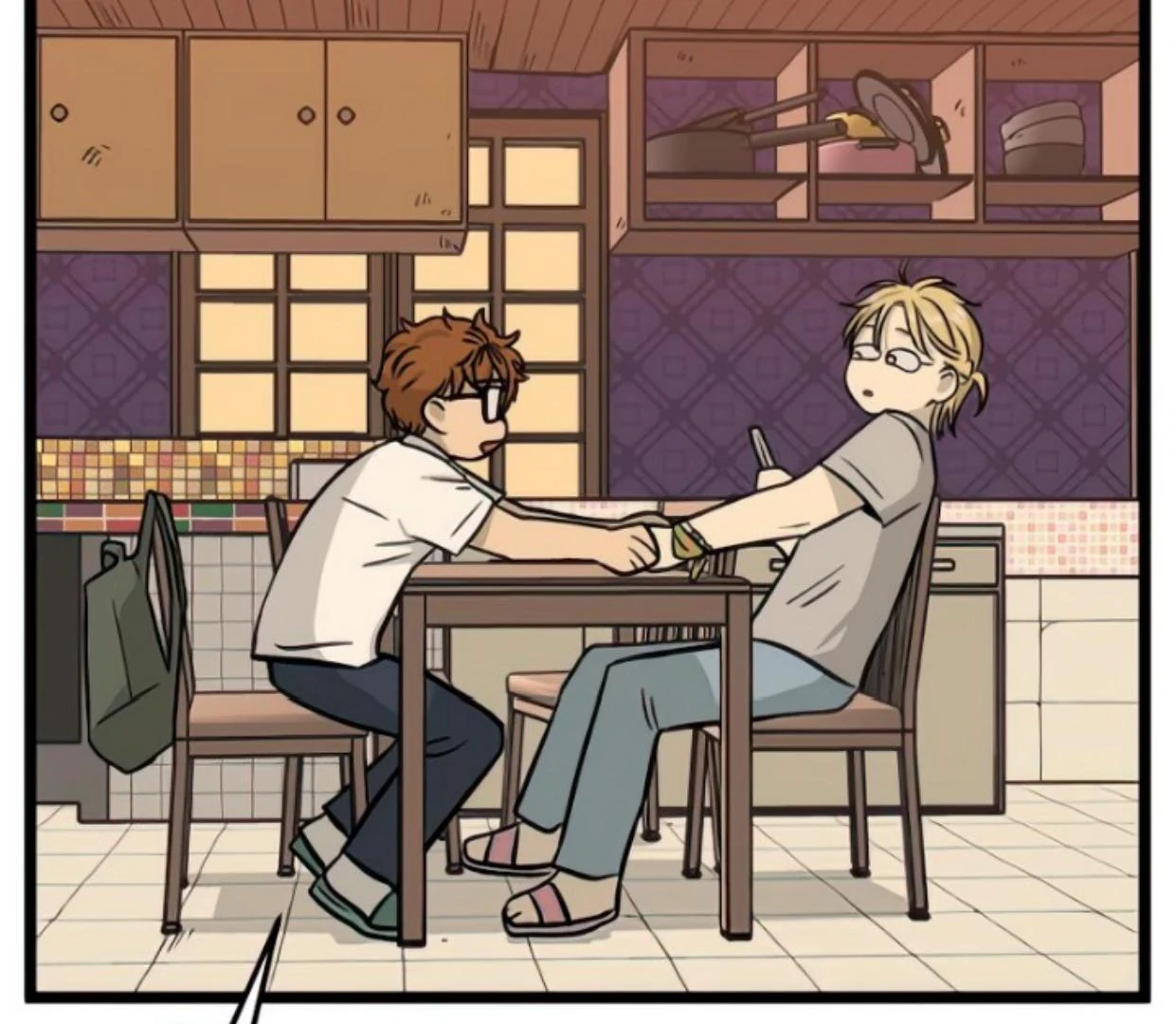 Homeless Chapter 141 - halaman 87