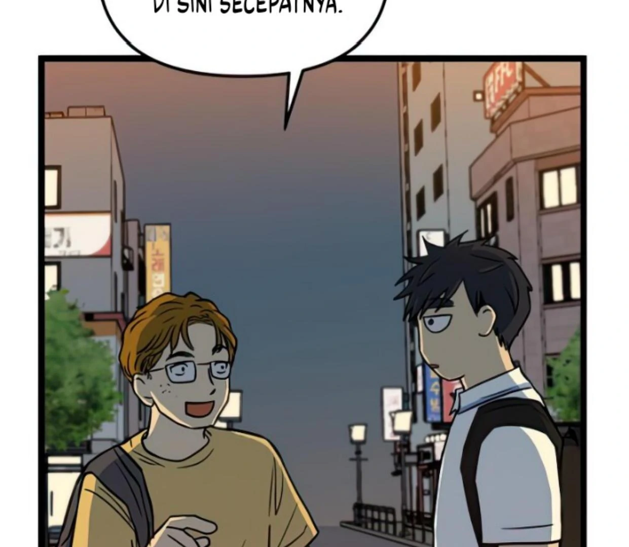 Homeless Chapter 142 - halaman 35