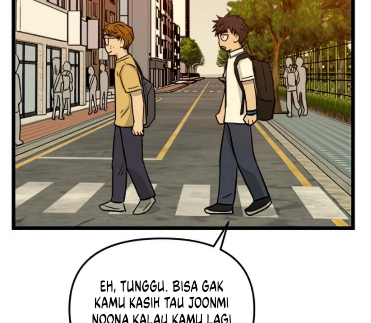 Homeless Chapter 142 - halaman 77