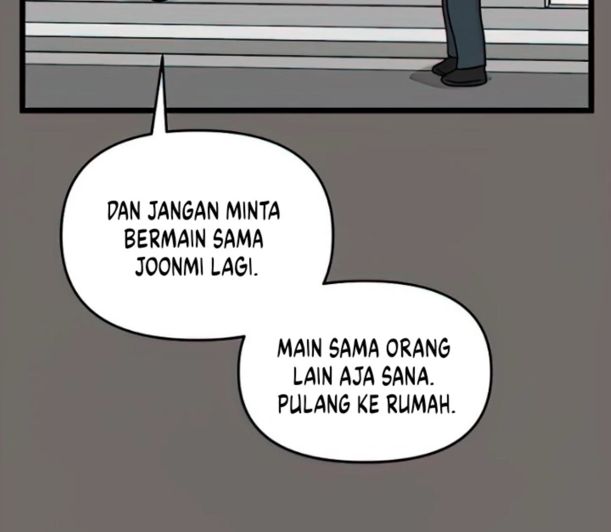 Homeless Chapter 143 - halaman 128