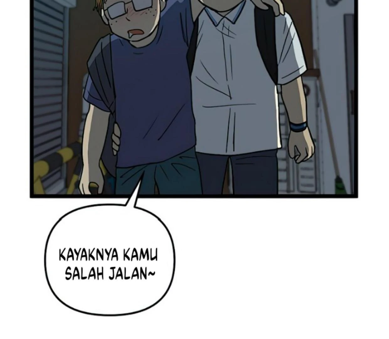 Homeless Chapter 144 - halaman 111