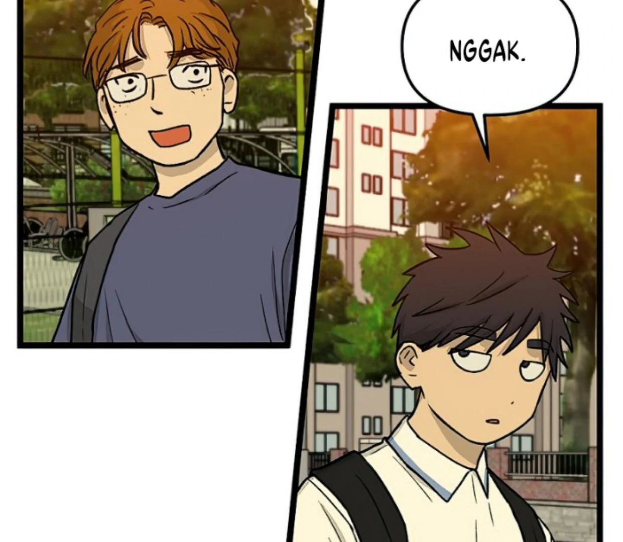 Homeless Chapter 144 - halaman 22