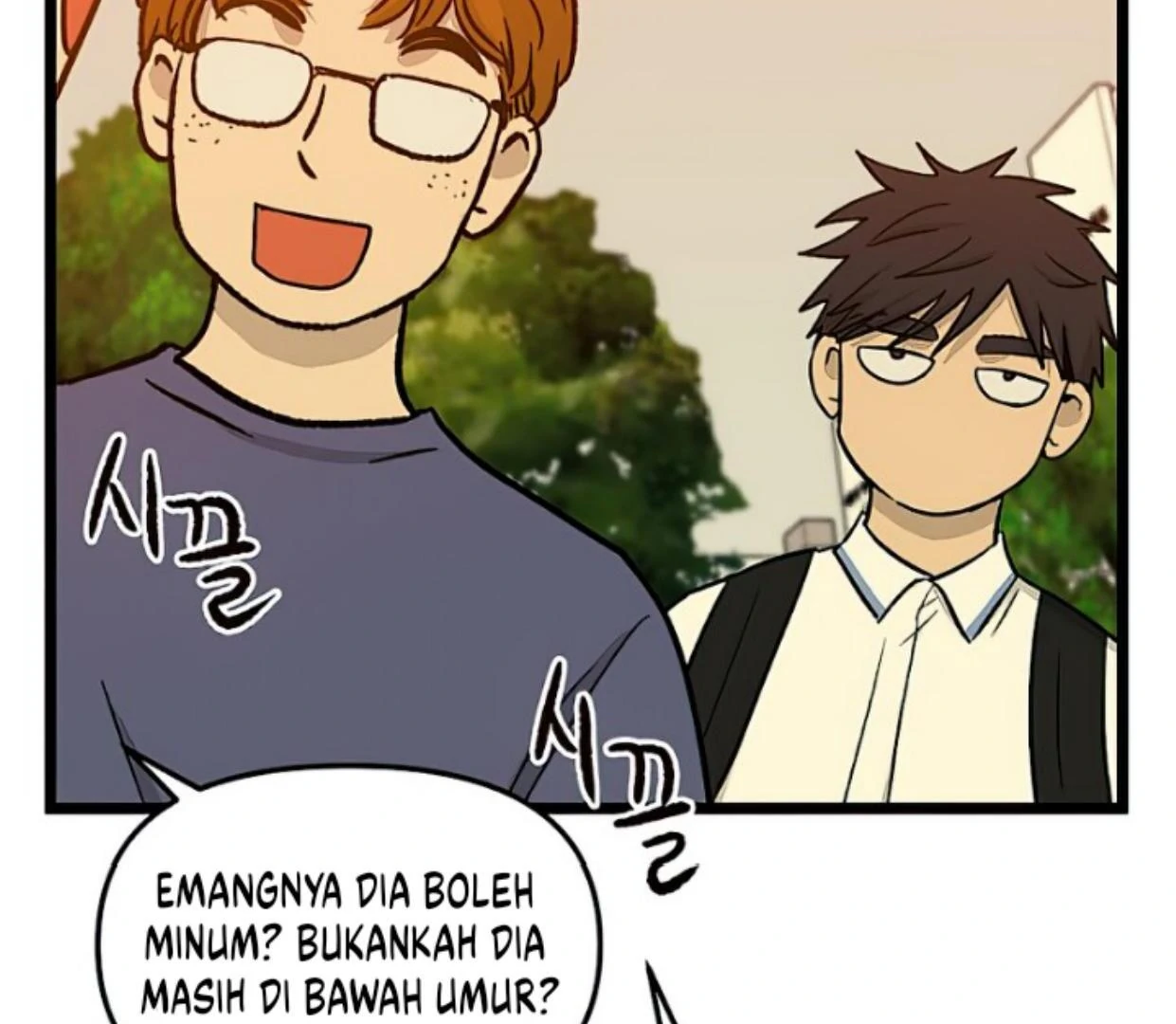 Homeless Chapter 144 - halaman 39