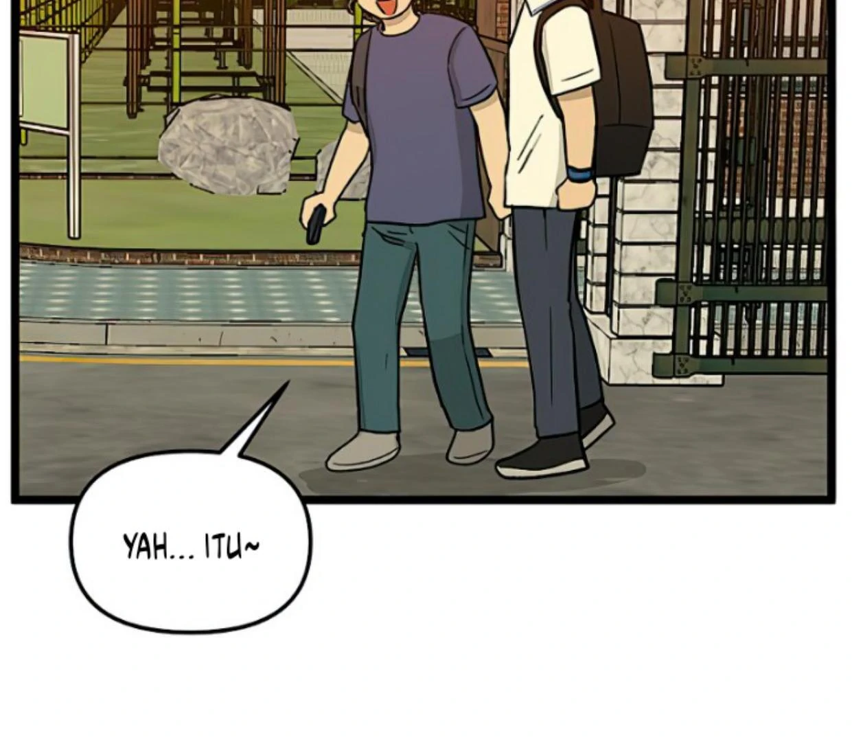 Homeless Chapter 144 - halaman 8