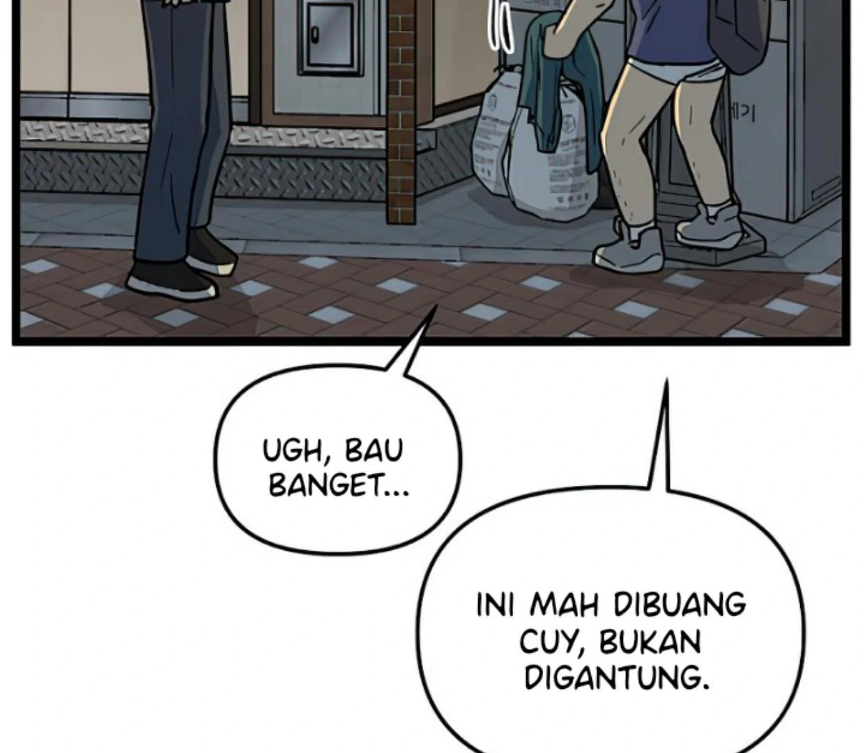 Homeless Chapter 145 - halaman 101