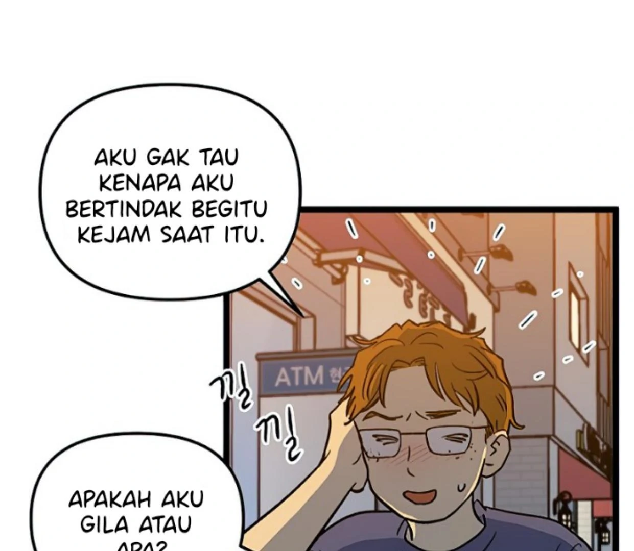 Homeless Chapter 145 - halaman 128