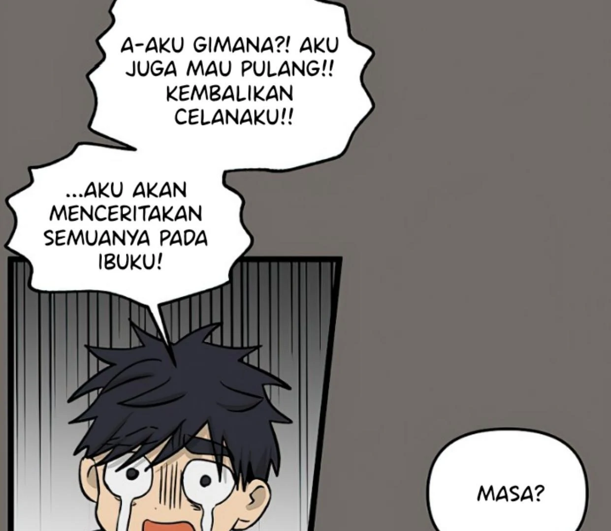 Homeless Chapter 145 - halaman 24