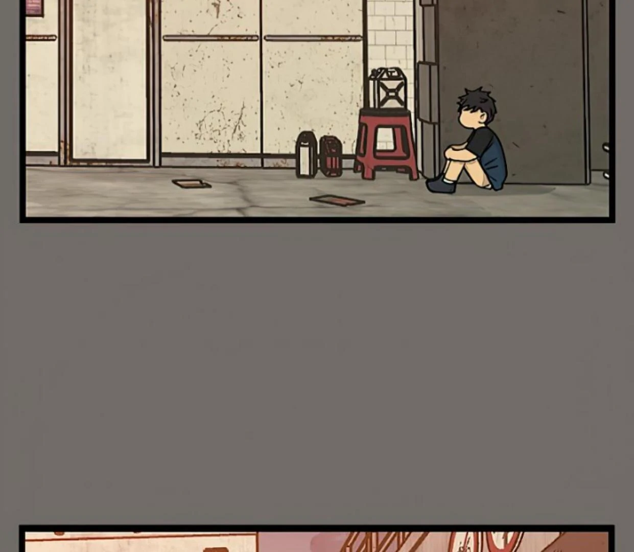 Homeless Chapter 145 - halaman 55