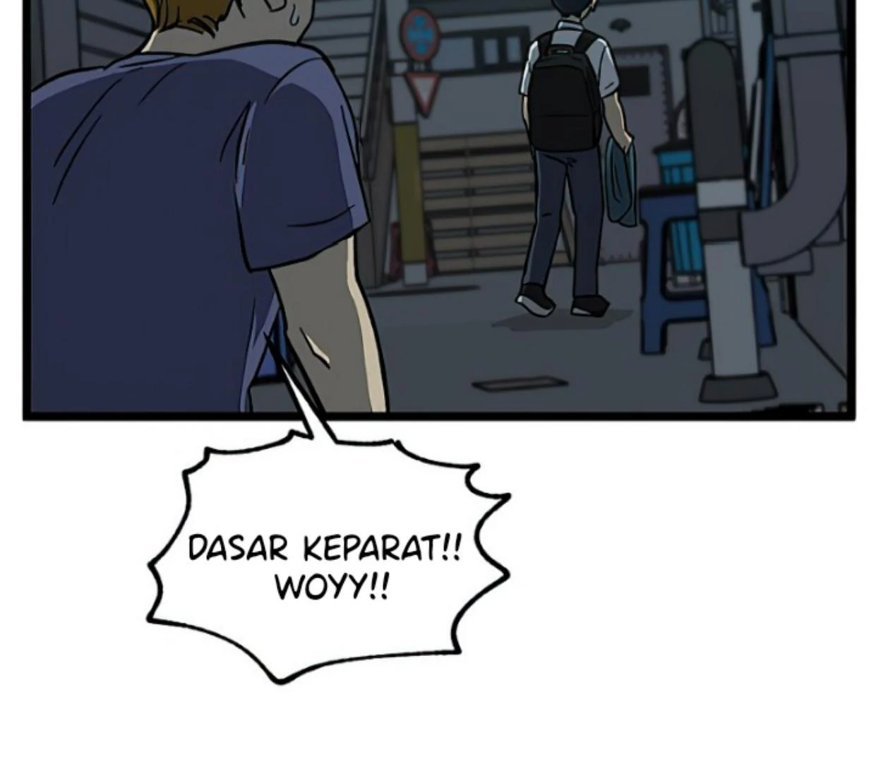 Homeless Chapter 145 - halaman 78