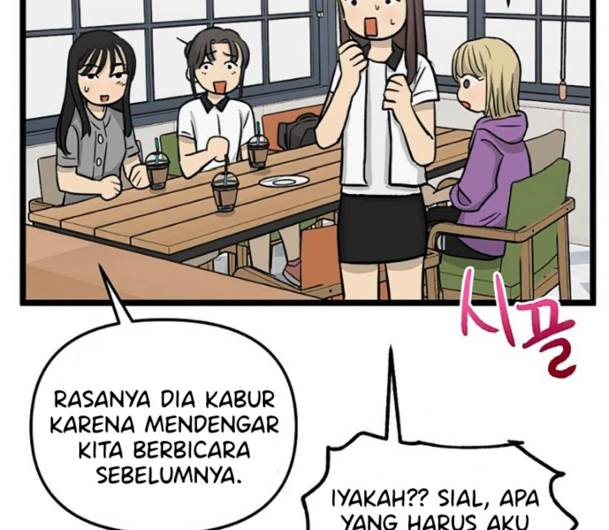 Homeless Chapter 147 - halaman 134