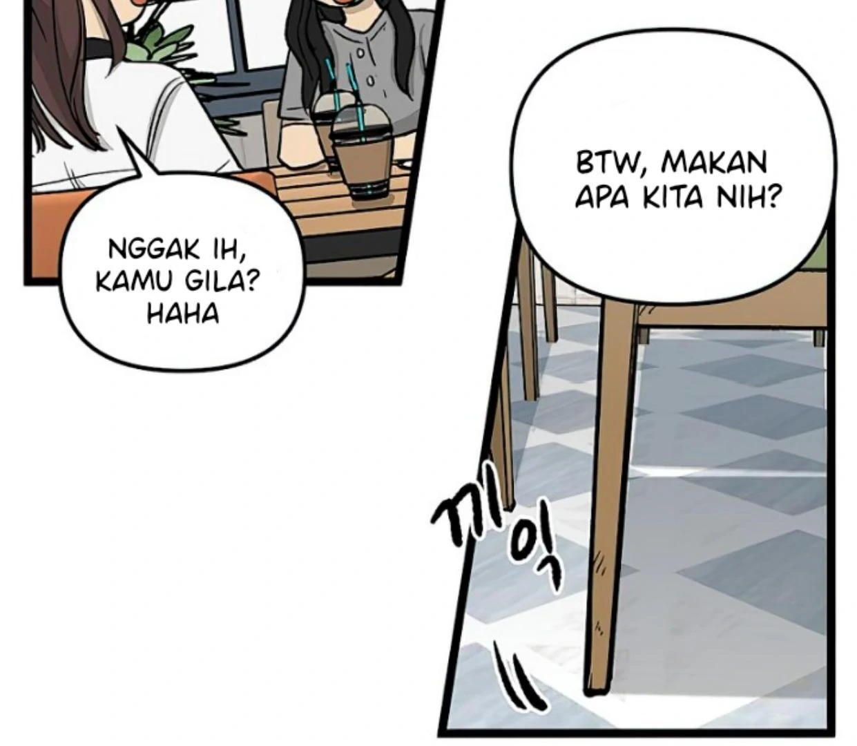 Homeless Chapter 147 - halaman 54