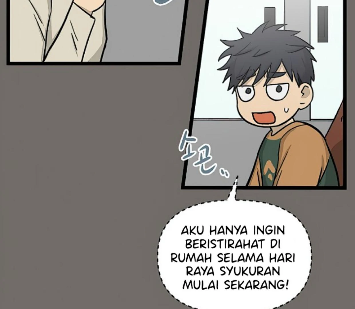 Homeless Chapter 148 - halaman 38