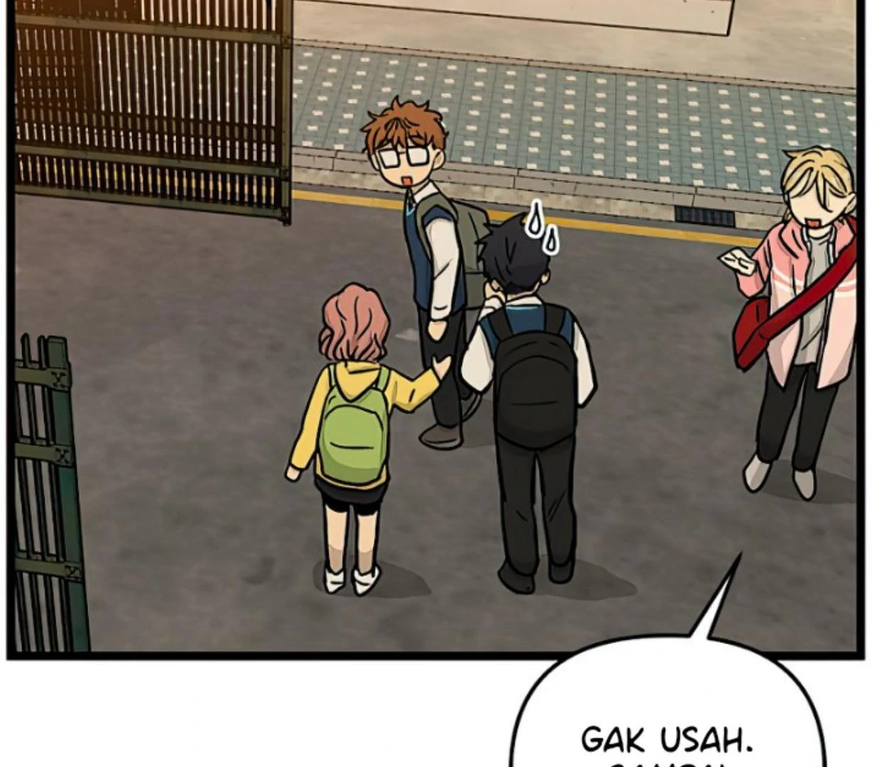 Homeless Chapter 149 - halaman 92