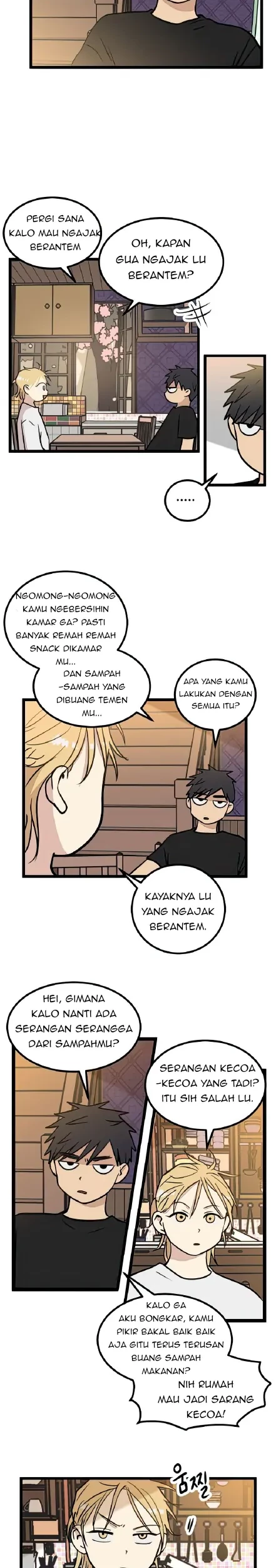 Homeless Chapter 15 - halaman 10