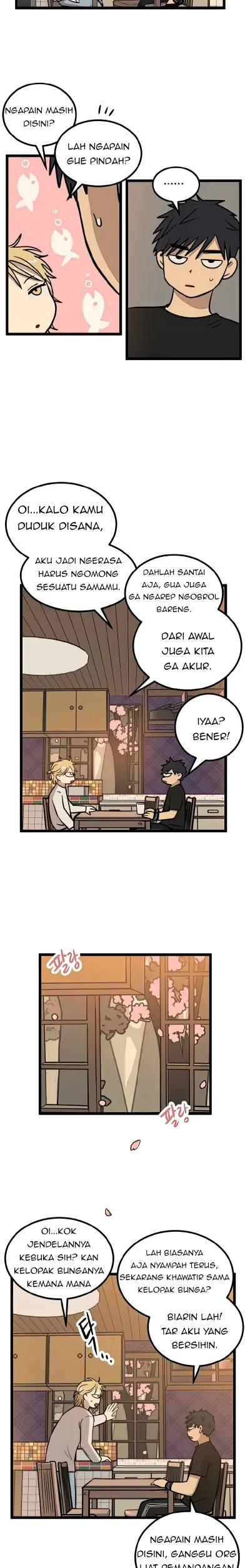Homeless Chapter 15 - halaman 13