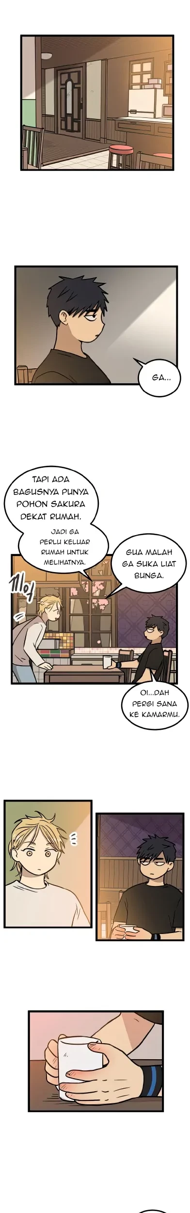 Homeless Chapter 15 - halaman 15