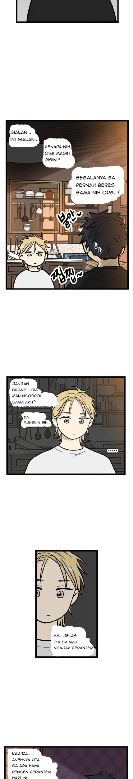 Homeless Chapter 15 - halaman 17