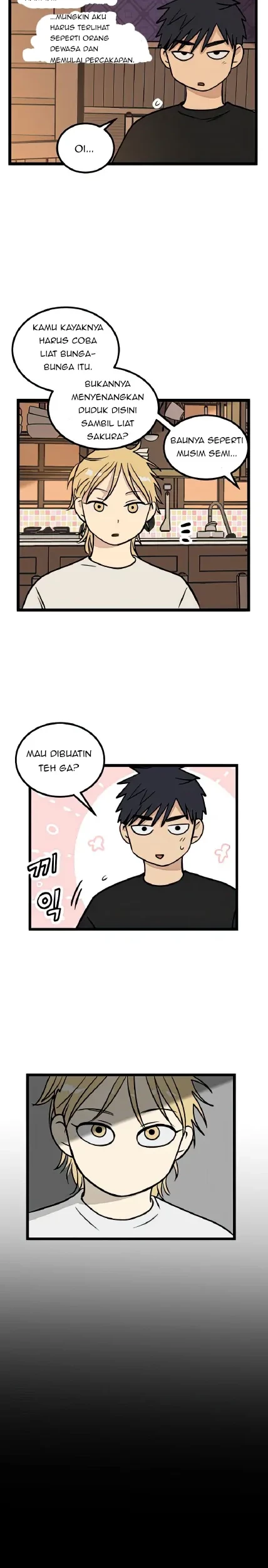 Homeless Chapter 15 - halaman 18