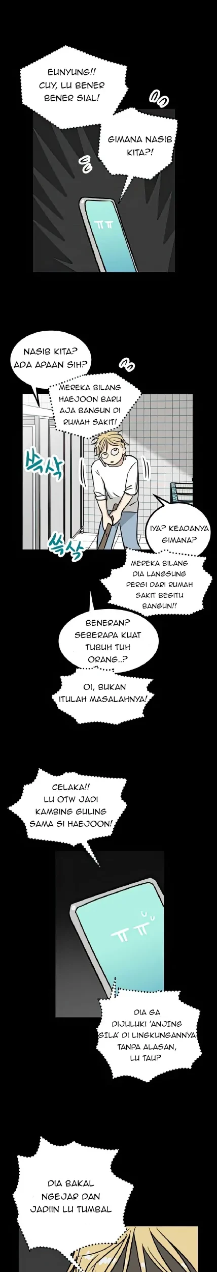 Homeless Chapter 15 - halaman 19