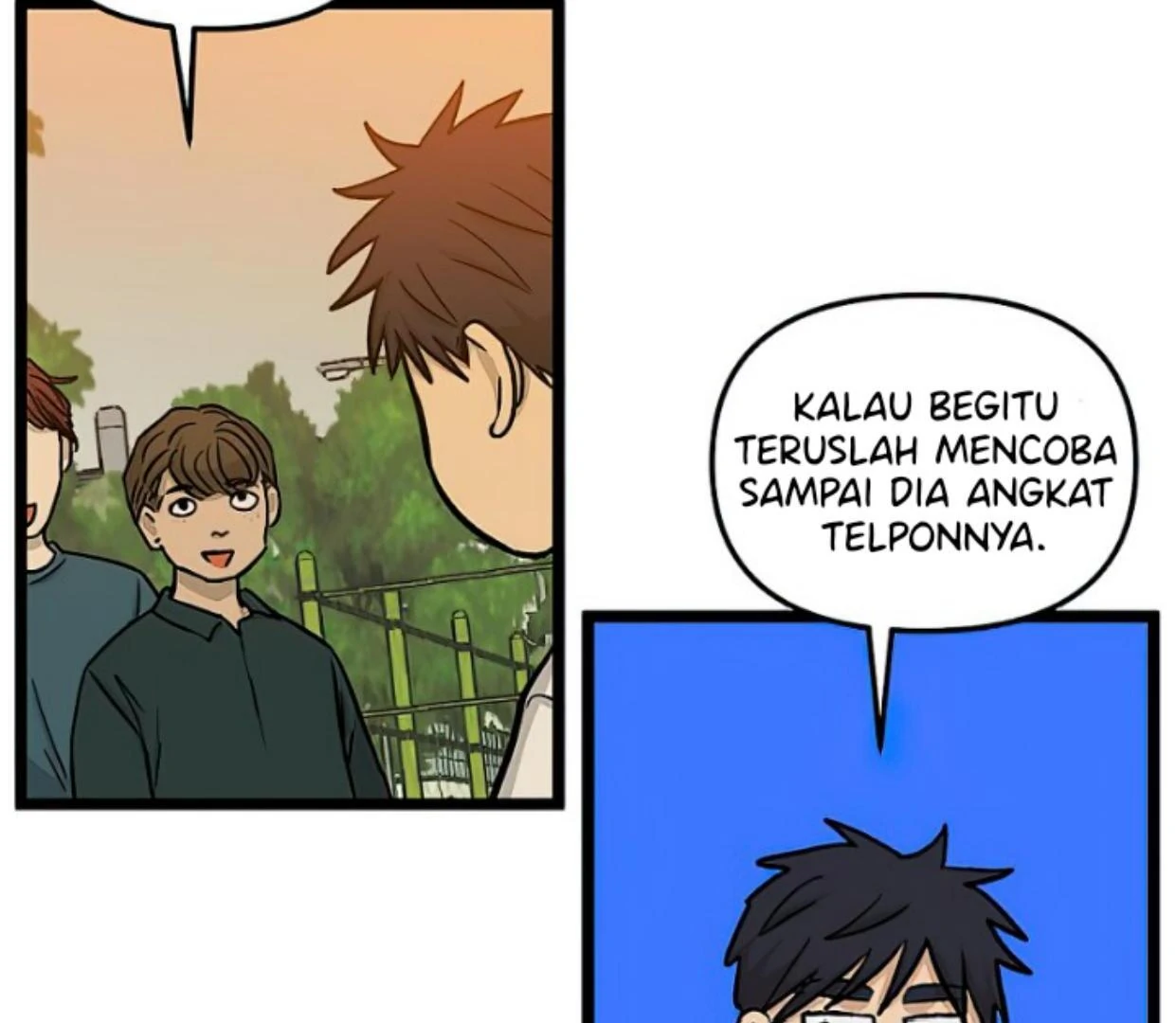 Homeless Chapter 150 - halaman 104