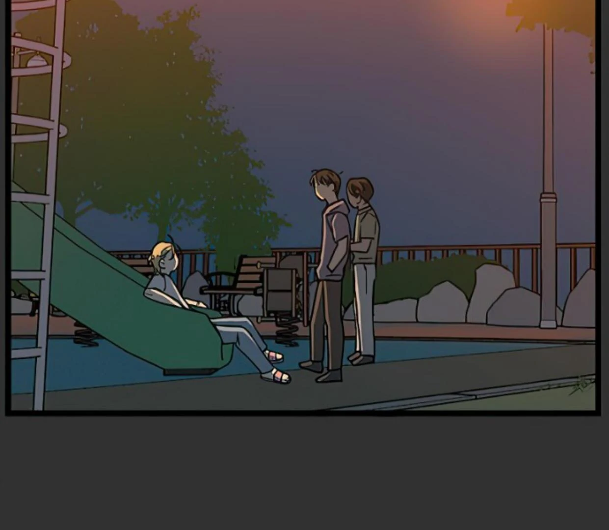 Homeless Chapter 150 - halaman 70