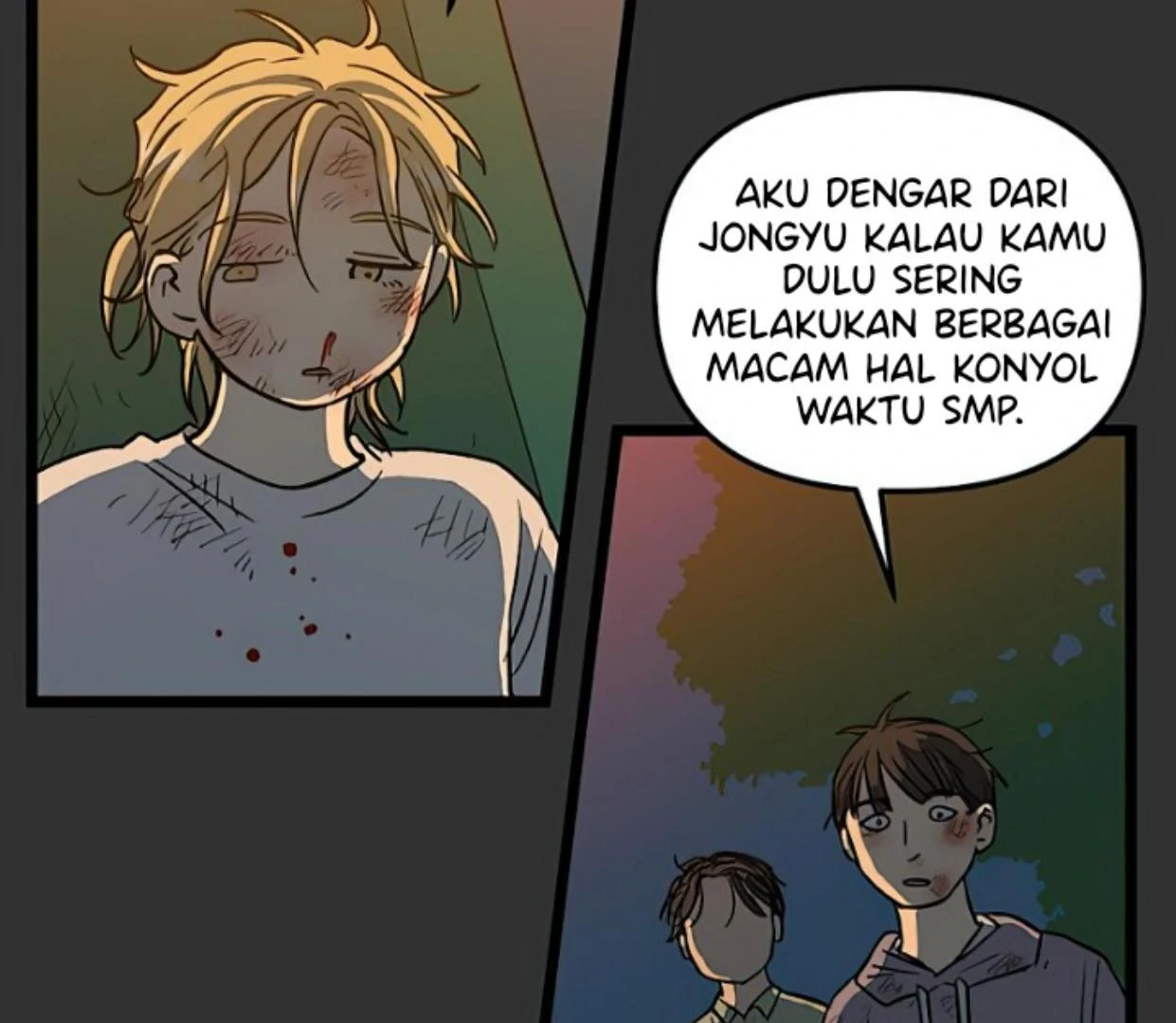 Homeless Chapter 150 - halaman 72