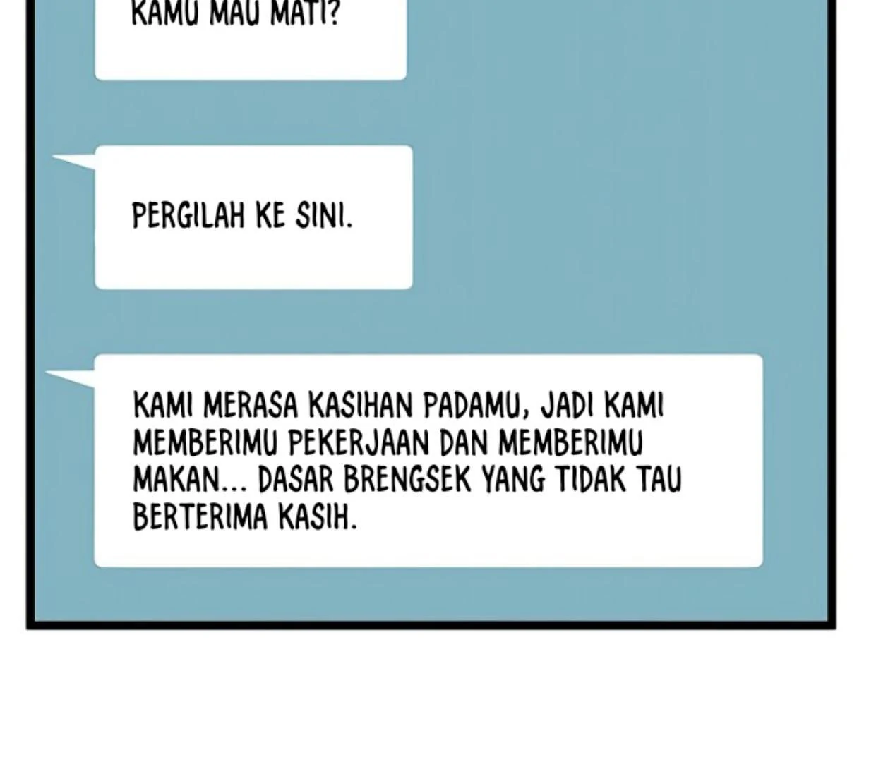 Homeless Chapter 150 - halaman 87