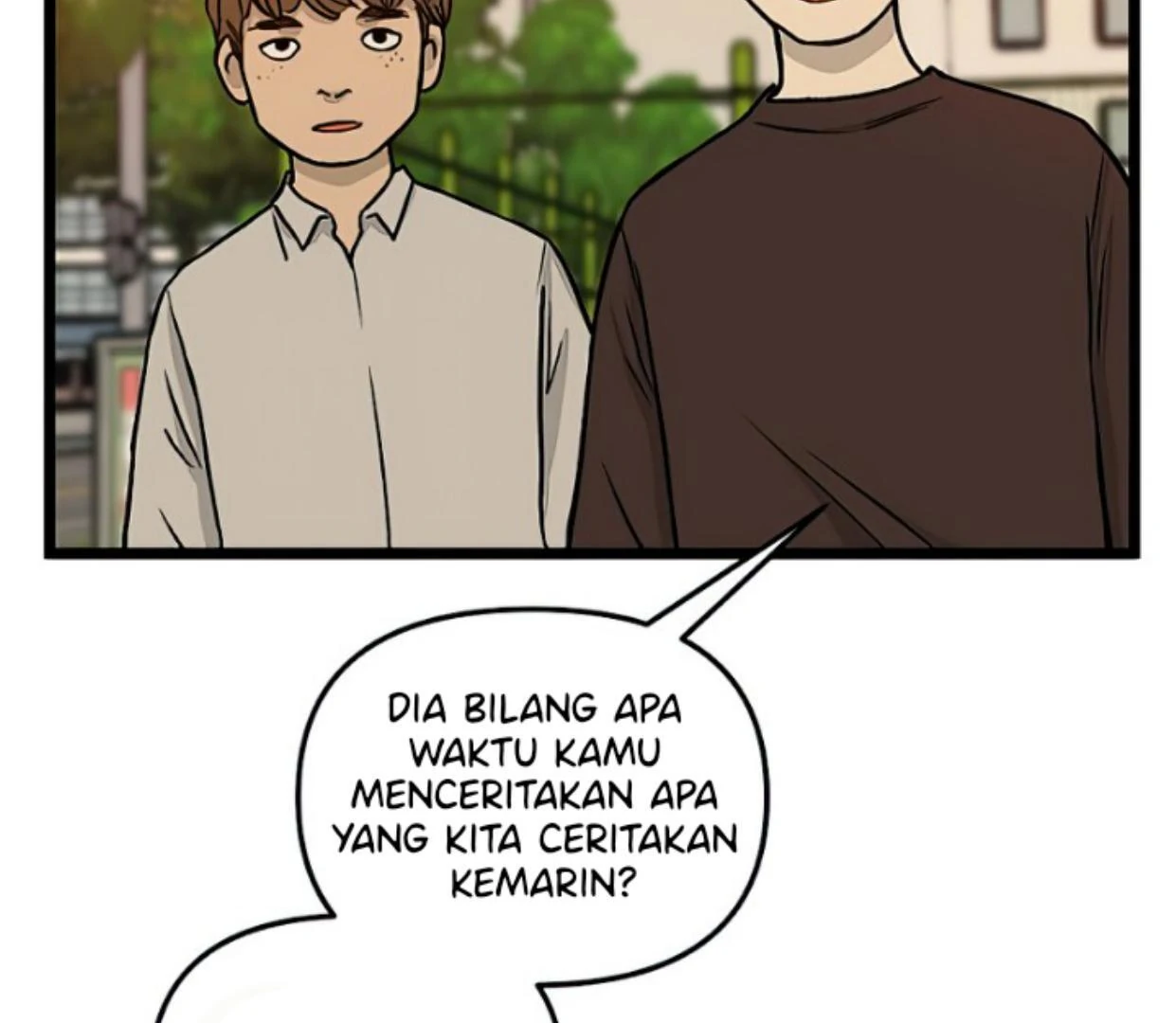 Homeless Chapter 151 - halaman 73