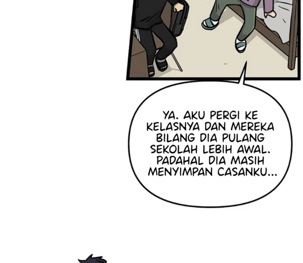 Homeless Chapter 152 - halaman 109