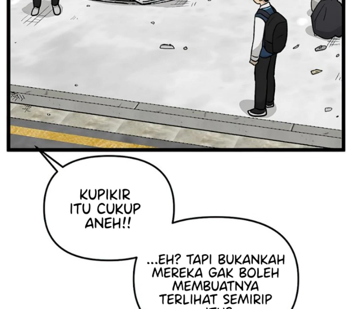 Homeless Chapter 152 - halaman 37