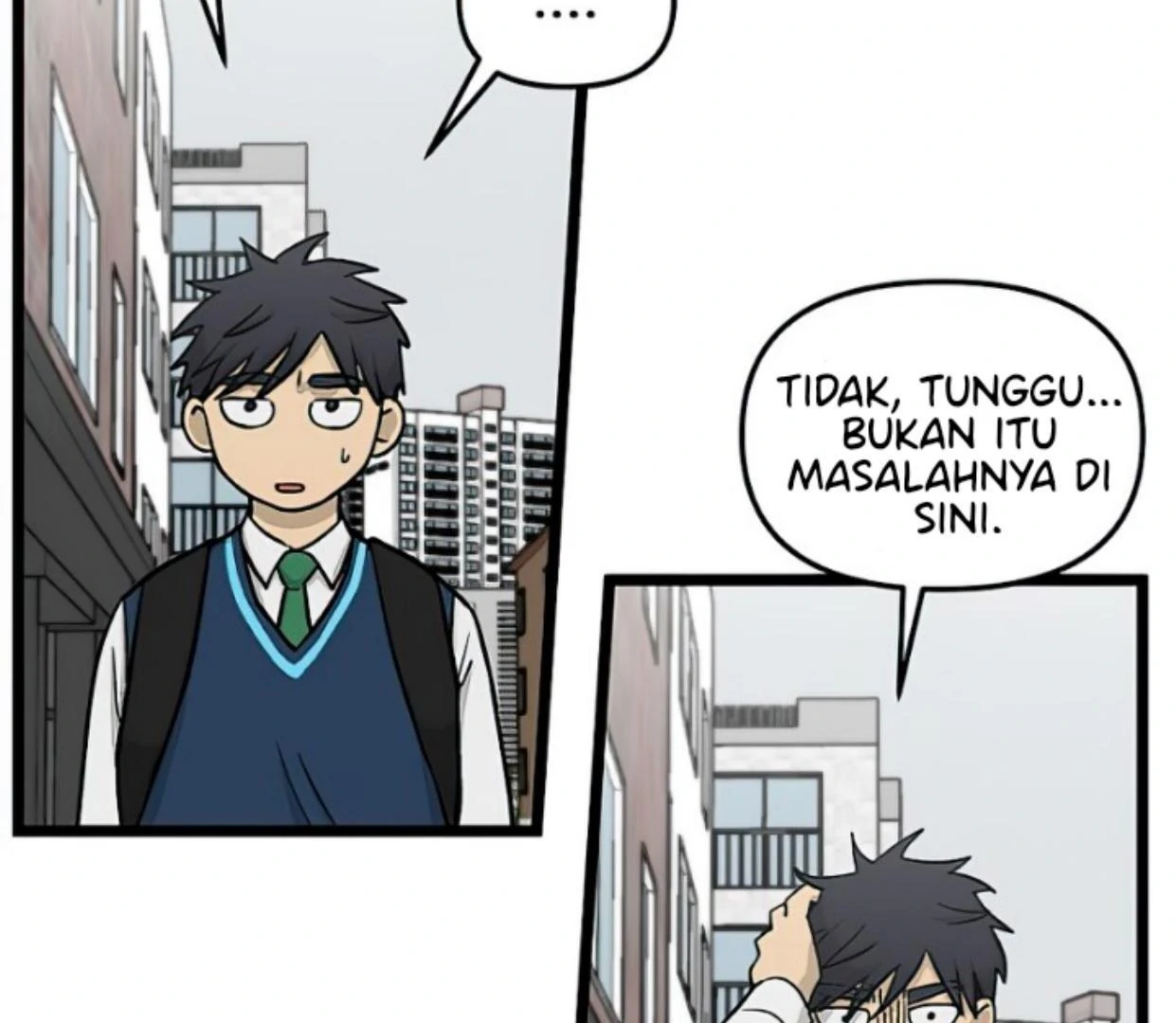 Homeless Chapter 152 - halaman 39