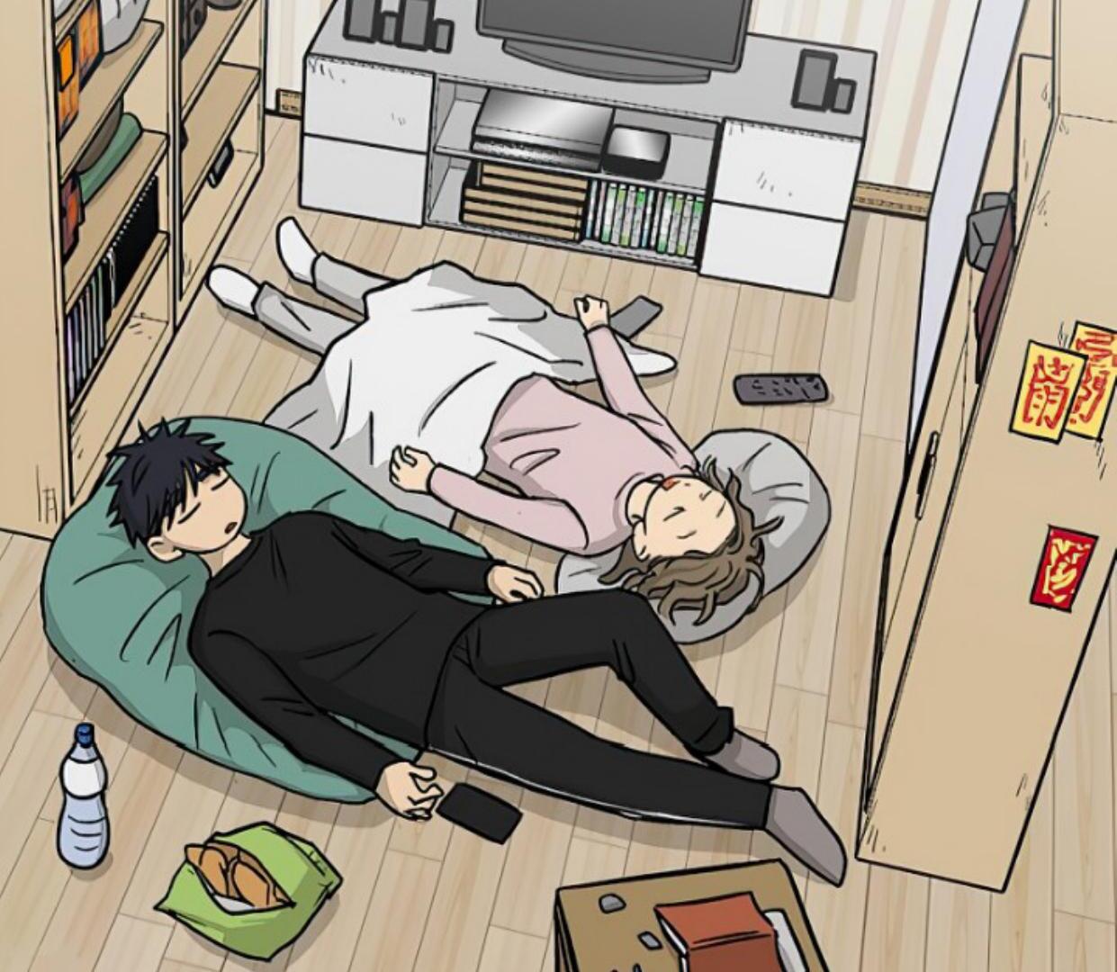 Homeless Chapter 152 - halaman 8