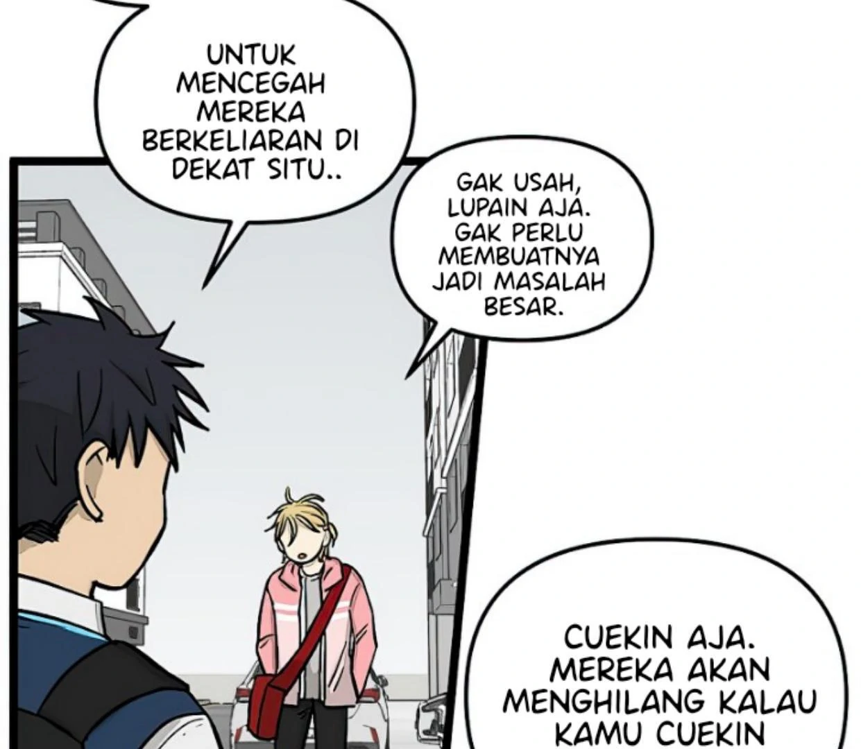 Homeless Chapter 152 - halaman 82
