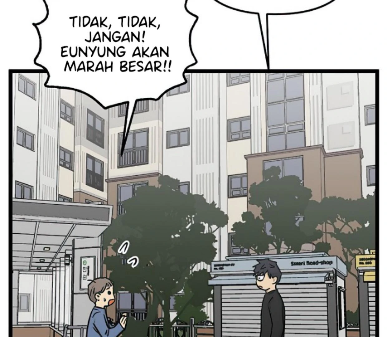 Homeless Chapter 153 - halaman 101