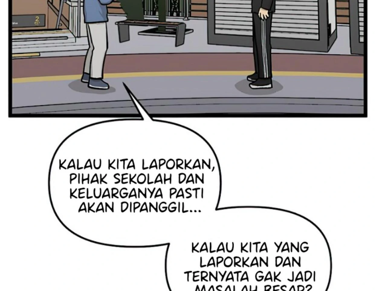 Homeless Chapter 153 - halaman 102
