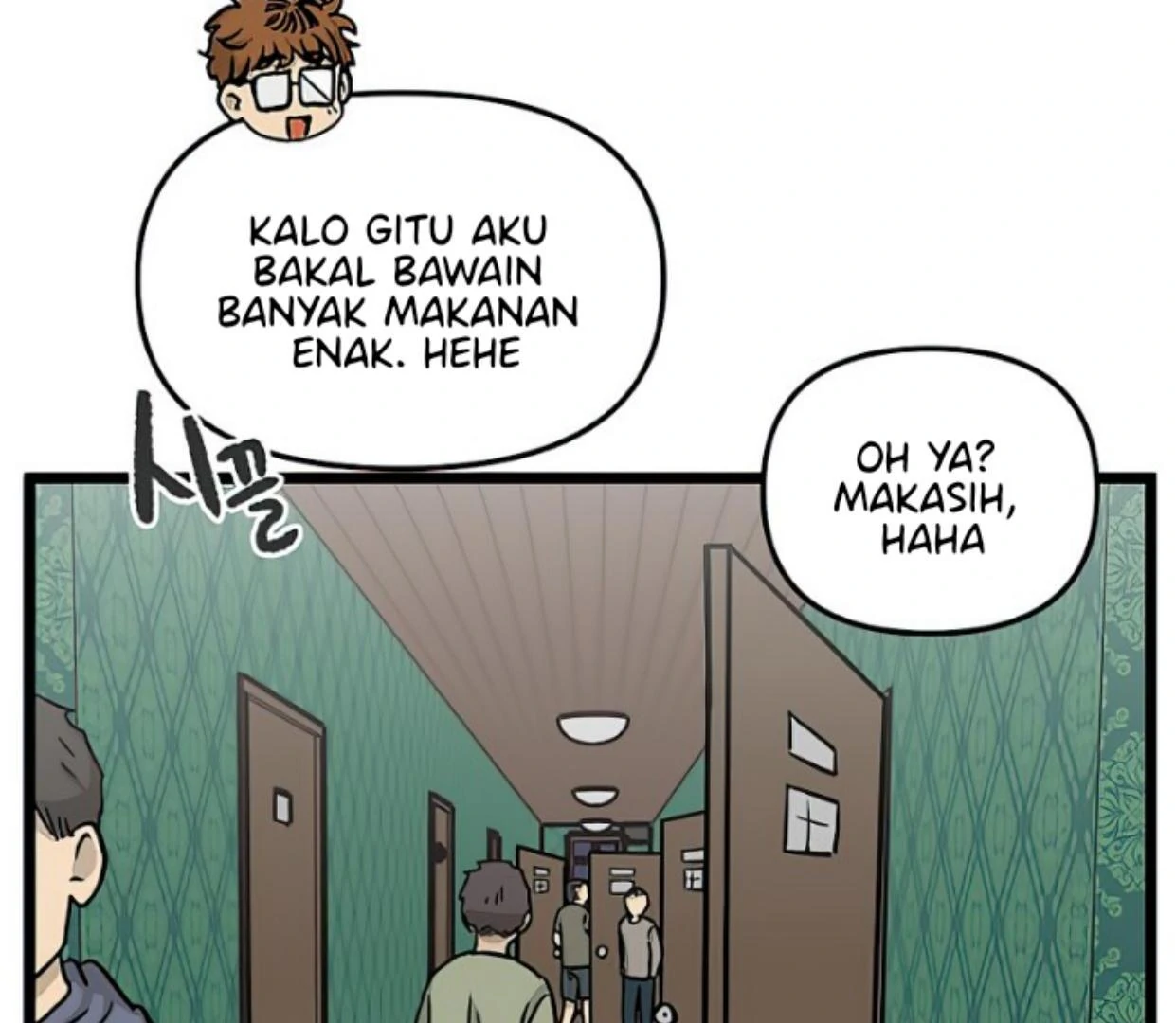 Homeless Chapter 153 - halaman 21