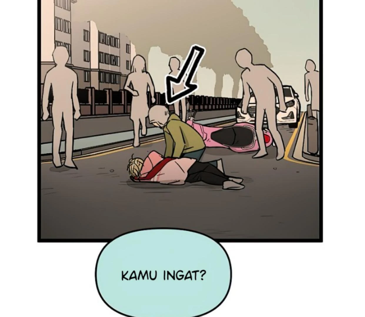 Homeless Chapter 153 - halaman 79