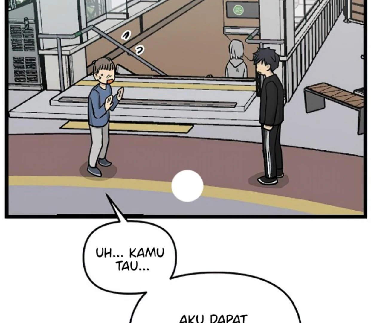 Homeless Chapter 153 - halaman 92